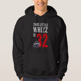 Veste À Capuche Ce Petit Whizz A 32 Anniversaire