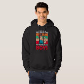 Veste À Capuche Ce post Partum Depression Sensibilisation Garçon M (Devant entier)