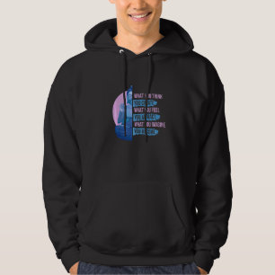 Veste À Capuche Ce Que Vous Imaginez Devenir La Méditation Techniq
