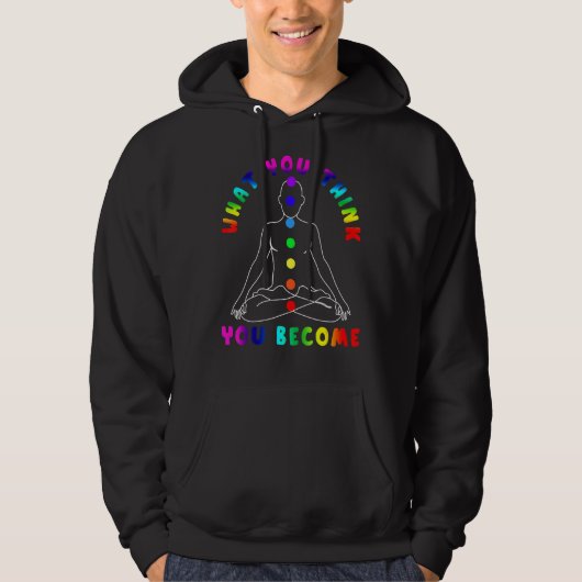 Veste À Capuche Ce Que Vous Pensez Devenir (Devant)