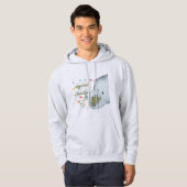 Veste À Capuche Ce Qui Vous Rend Différent, C'Est Ce Qui Vous Rend (Devant entier)