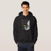 Veste À Capuche Ce qui vous rend différents éléphant maman Autisme (Devant entier)