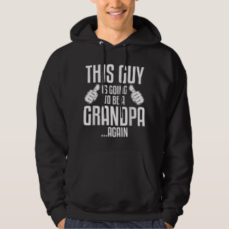 Veste À Capuche Ce type va redevenir grand-père Nouveau Dad Fu