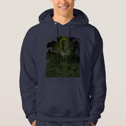 Veste À Capuche Ceci est Paranormal - Putrid (Devant)
