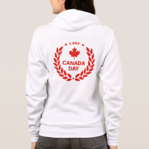Veste À Capuche Célébration de la Fête du Canada-24658
