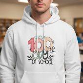 Veste À Capuche Célébration des 100 jours d'école Basic