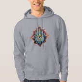 Veste À Capuche Celestial Hamsa  (Devant)