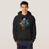 Veste À Capuche Celtic Sasquatch (Devant entier)