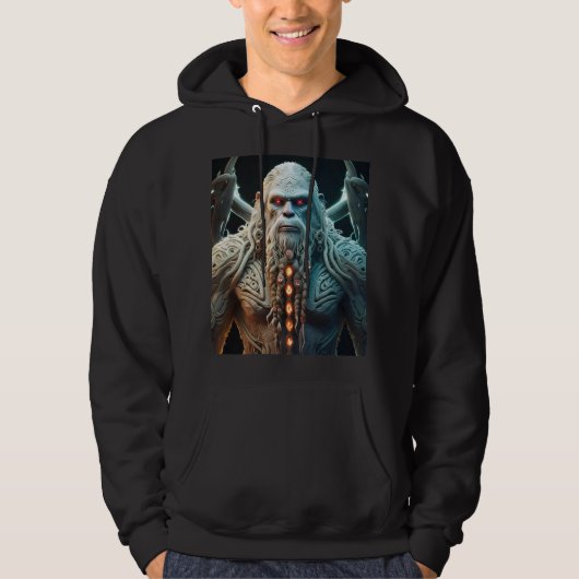 Veste À Capuche Celtic Sasquatch (Devant)