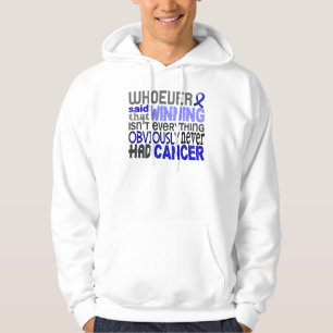 Veste À Capuche Celui qui a dit le cancer du rectum