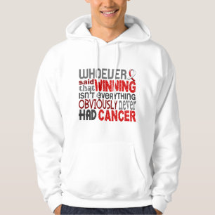 Veste À Capuche Celui qui a dit le Cancer oral