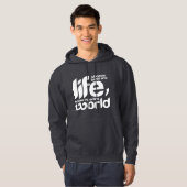 Veste À Capuche Celui qui sauve une vie (Devant entier)