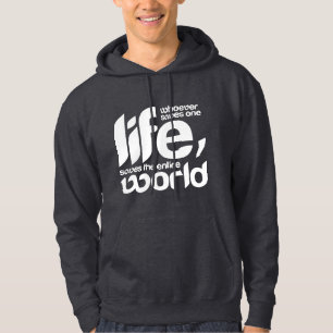 Veste À Capuche Celui qui sauve une vie