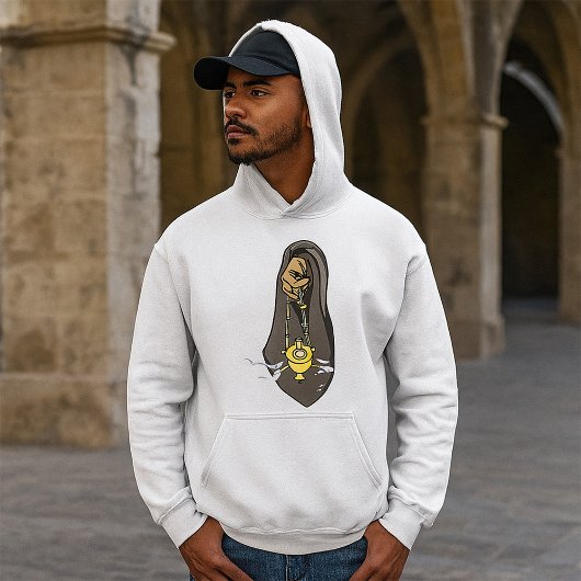 Veste À Capuche Censure catholique de l'encens culte