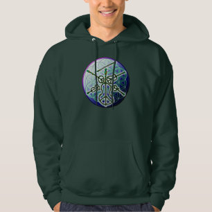 Veste À Capuche Cercle celtique de paix de Bluegrass hoody