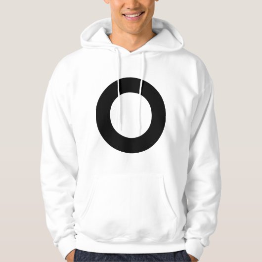 Veste À Capuche Cercle de retenue (Devant)