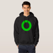 Veste À Capuche Cercle de retenue - Couleurs (Devant entier)