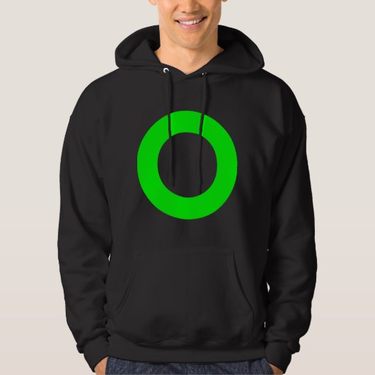 Veste À Capuche Cercle de retenue - Couleurs (Devant)
