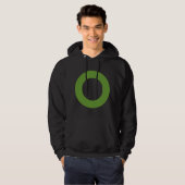 Veste À Capuche Cercle de retenue - Couleurs (Devant entier)