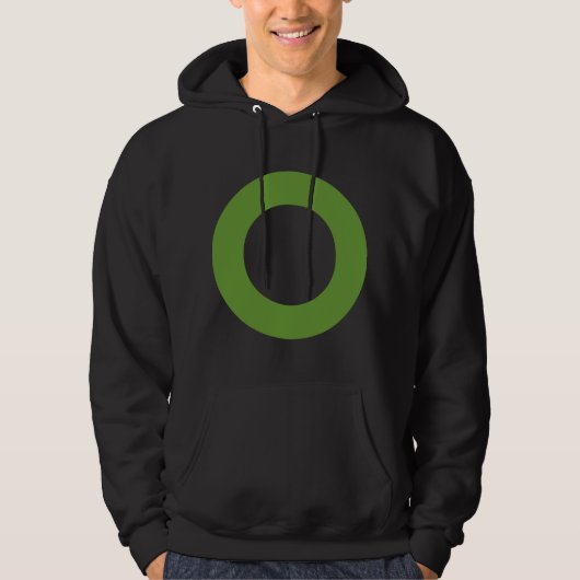 Veste À Capuche Cercle de retenue - Couleurs (Devant)