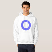 Veste À Capuche Cercle de retenue - Couleurs (Devant entier)