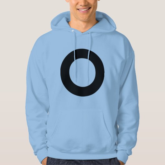 Veste À Capuche Cercle Percé (Devant)