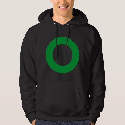 Veste À Capuche Cercle Percé - Couleurs (Devant)