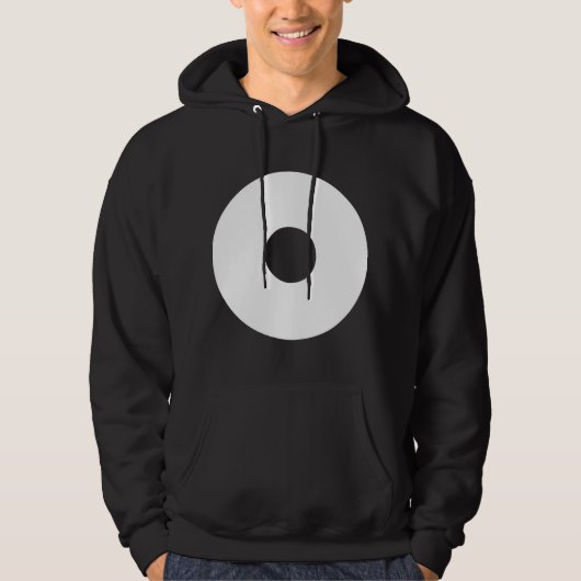 Veste À Capuche Cercle retenu 02 (Devant)