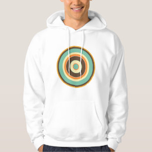 Veste À Capuche Cercles colorés 02