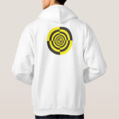 Veste À Capuche Cercles hypnotiques (Dos)