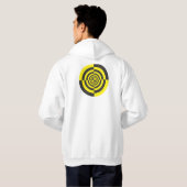 Veste À Capuche Cercles hypnotiques (Dos entier)