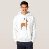 Veste À Capuche Cerf (Devant entier)