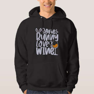 Veste À Capuche Certain Lapin Aime le Vin Actif