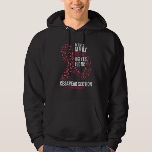 Veste À Capuche Césarée Mois de sensibilisation Papillons Burgu