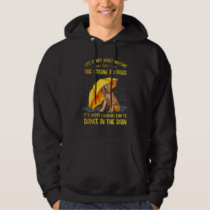 Veste À Capuche C'est à propos d'apprendre à danser sous la pluie