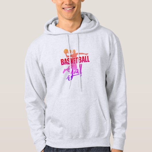 Veste À Capuche C'est Basket Y'all (Devant)