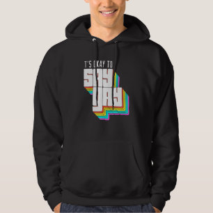Veste À Capuche C'est bon de dire Gay Lgbt Retro Vintage