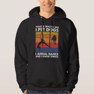 Veste À Capuche C'Est Ce Que Je Fais Je Pet Chiens Lyra Aérien Vin