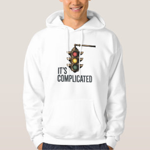 Veste À Capuche C'est compliqué Confusion amoureuse avec style