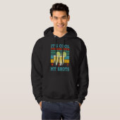 Veste À Capuche C'est Cool J'ai Déjà Mes Deux Shots De Tequila 2 (Devant entier)