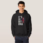 Veste À Capuche C'est Dans Mon Adn Drapeau Britannique Angleterre (Devant entier)
