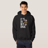 Veste À Capuche C'est dans mon ADN Floride Empreinte digitale Fier (Devant entier)