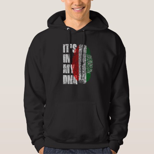 Veste À Capuche C'est dans mon Dna Somaliland Drapeau Somalilander (Devant)