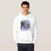 Veste À Capuche C'est de plus en plus Noël ! (Devant entier)
