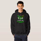 Veste À Capuche C'Est Drôle Pour Les Shenanigans Squad St Patrick' (Devant entier)