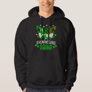 Veste À Capuche C'Est Drôle Pour Les Shenanigans Squad St Patrick'
