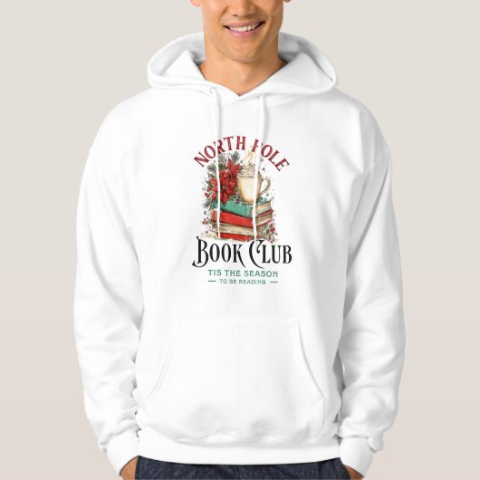 Veste À Capuche 'C'est la saison à lire (Devant)