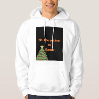 Veste À Capuche c'est la saison de danser sweatshirt arbre de Noël