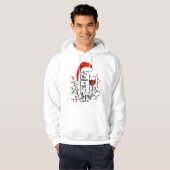 Veste À Capuche C'est la saison de se soûler (Devant entier)