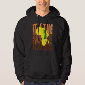 Veste À Capuche C'Est L'Histoire Noire Pour Moi African Pride Rain